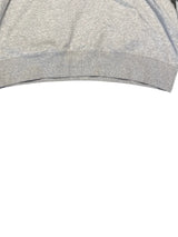 UMAMIISM Ripped Hoodie XL Gray