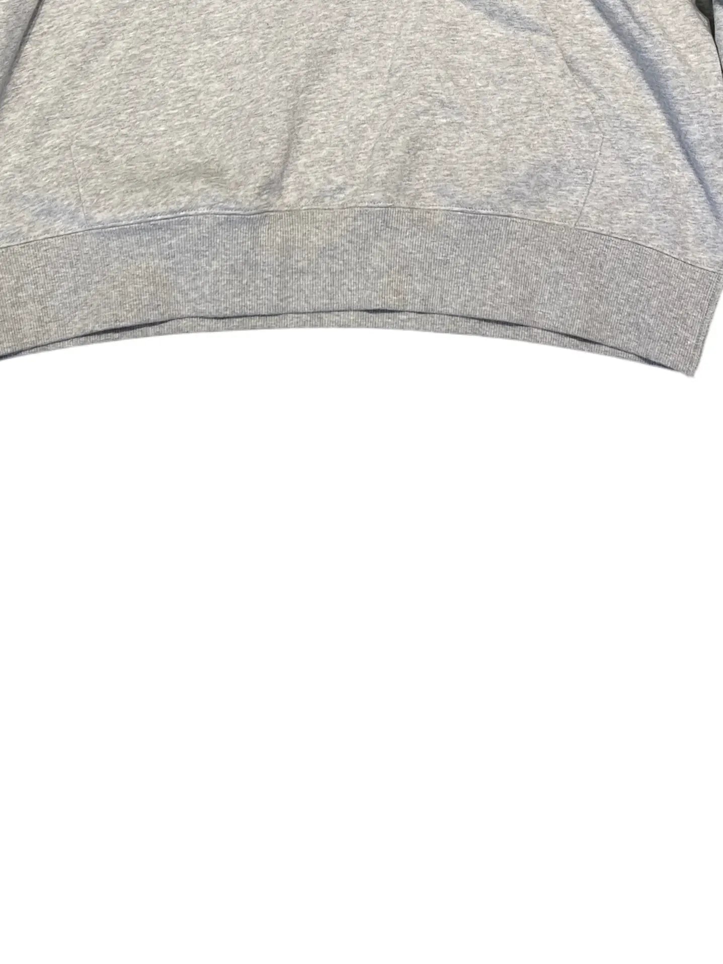 UMAMIISM Ripped Hoodie XL Gray