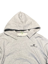 UMAMIISM Ripped Hoodie XL Gray