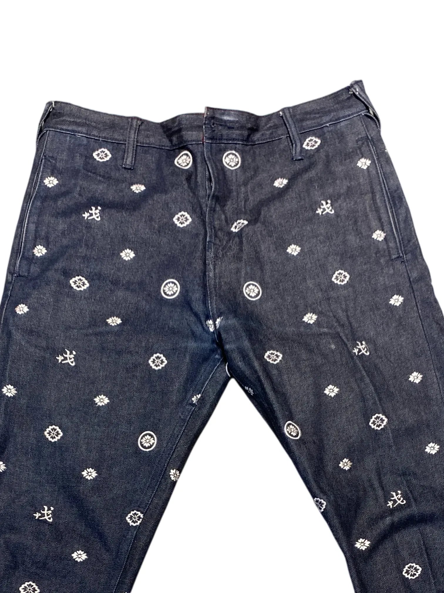 Evisu Pants 32/32 Blue