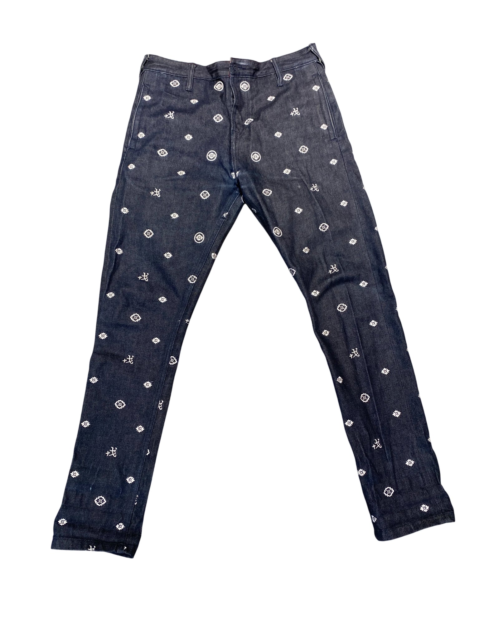 Evisu Pants 32/32 Blue
