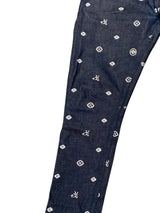 Evisu Pants 32/32 Blue
