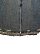 MP Ripped Denim Jacket L/ XL Blue
