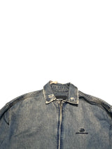 MP Ripped Denim Jacket L/ XL Blue