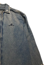 MP Ripped Denim Jacket L/ XL Blue