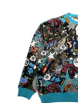 Bape Crewneck XXL Blue