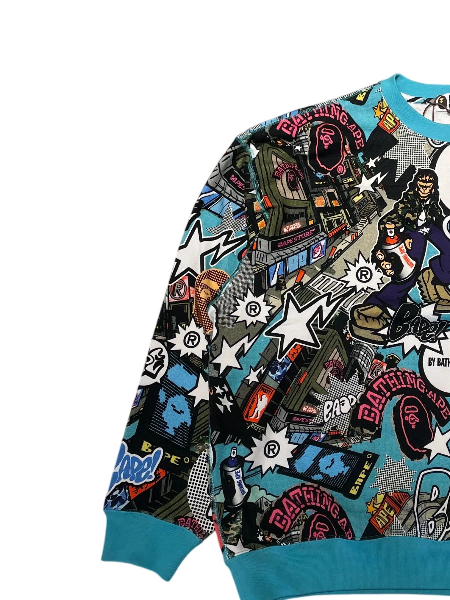 Bape Crewneck XXL Blue