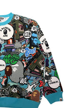 Bape Crewneck XXL Blue