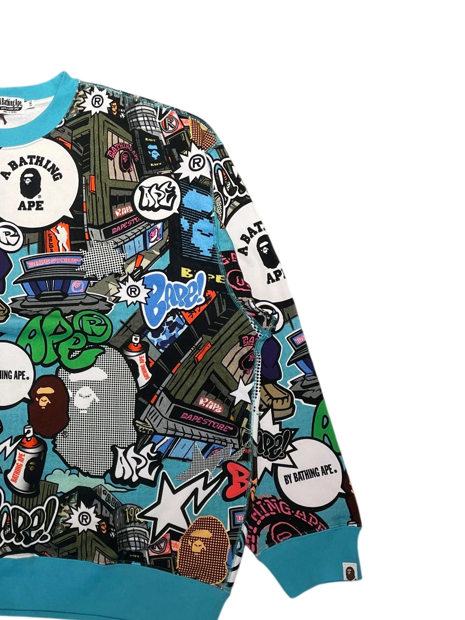Bape Crewneck XXL Blue