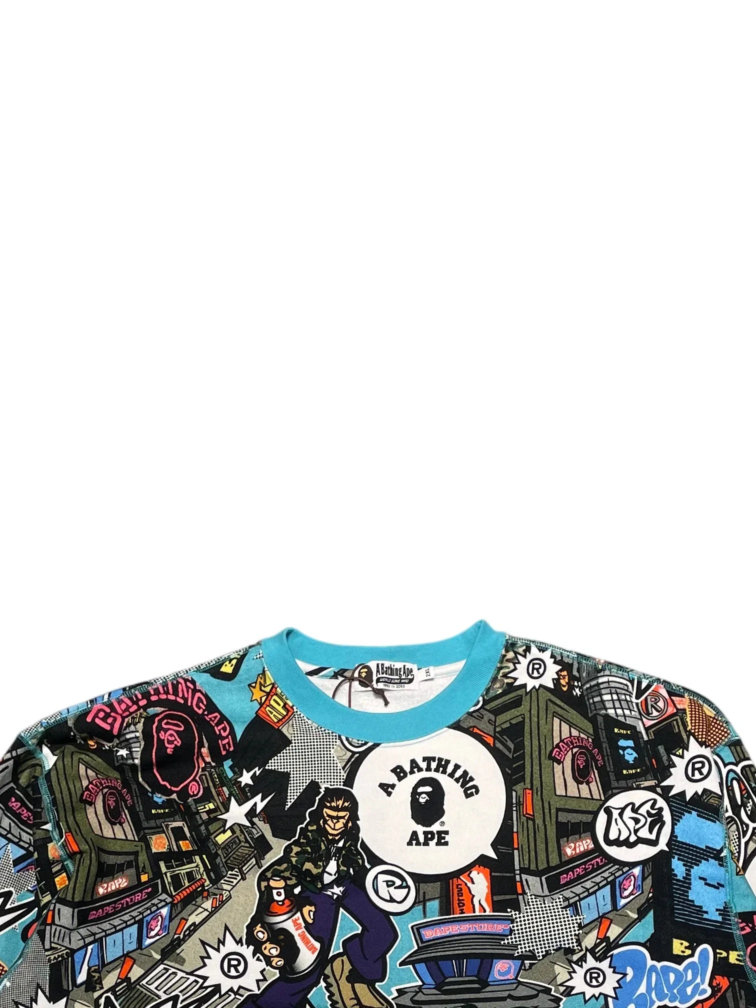 Bape Crewneck XXL Blue