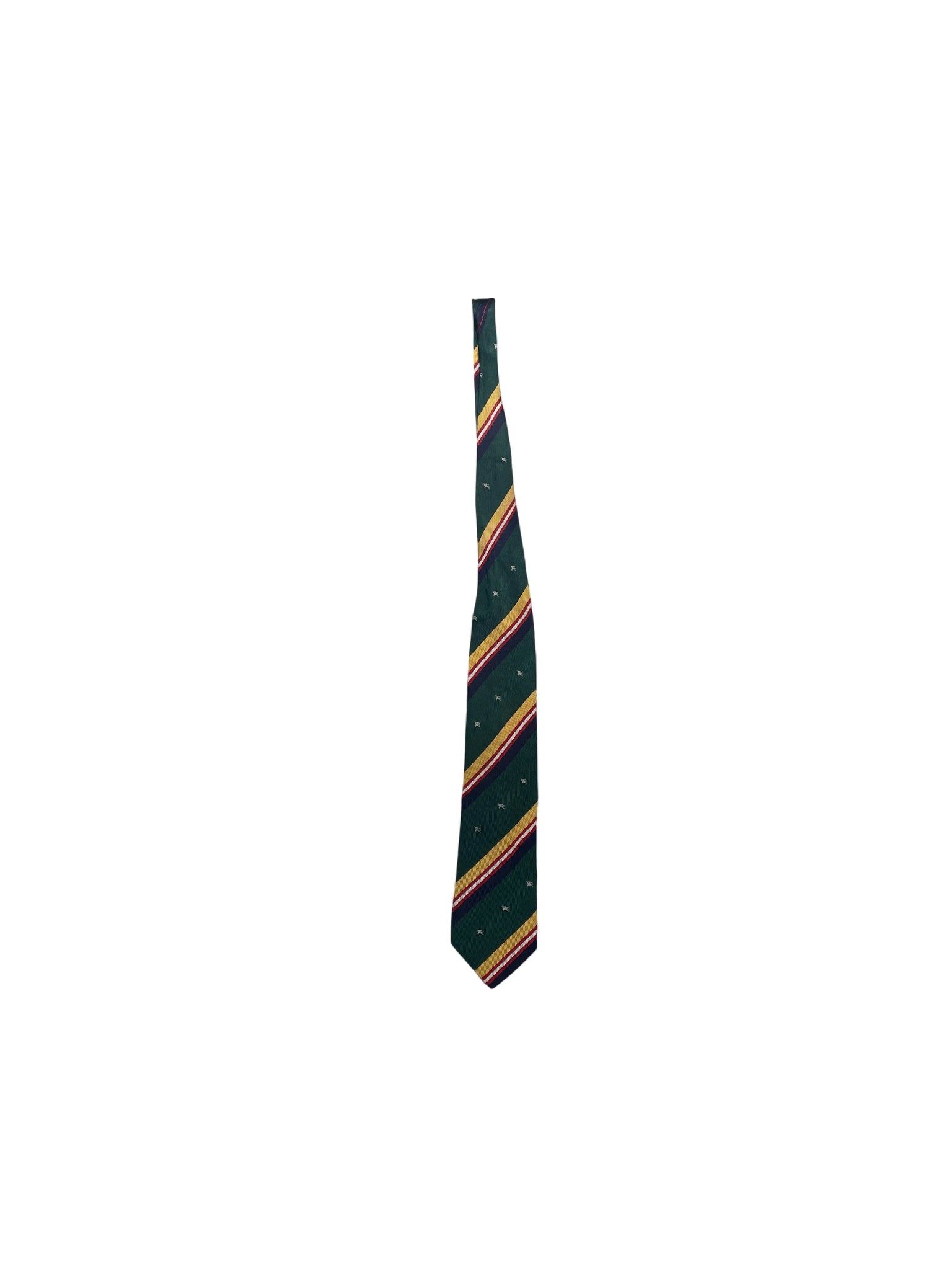 Burberrys Tie Green
