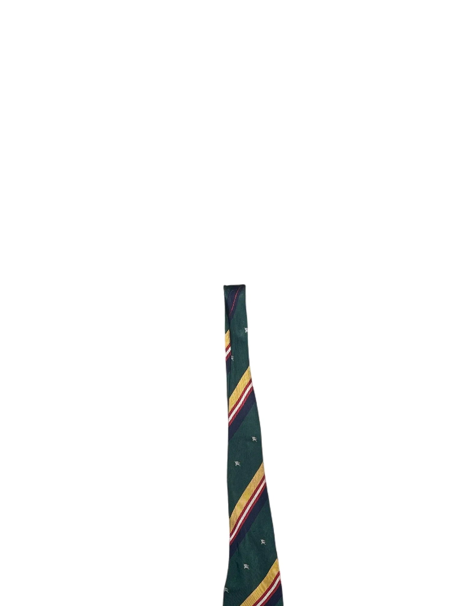 Burberrys Tie Green