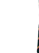 Burberrys Tie Green