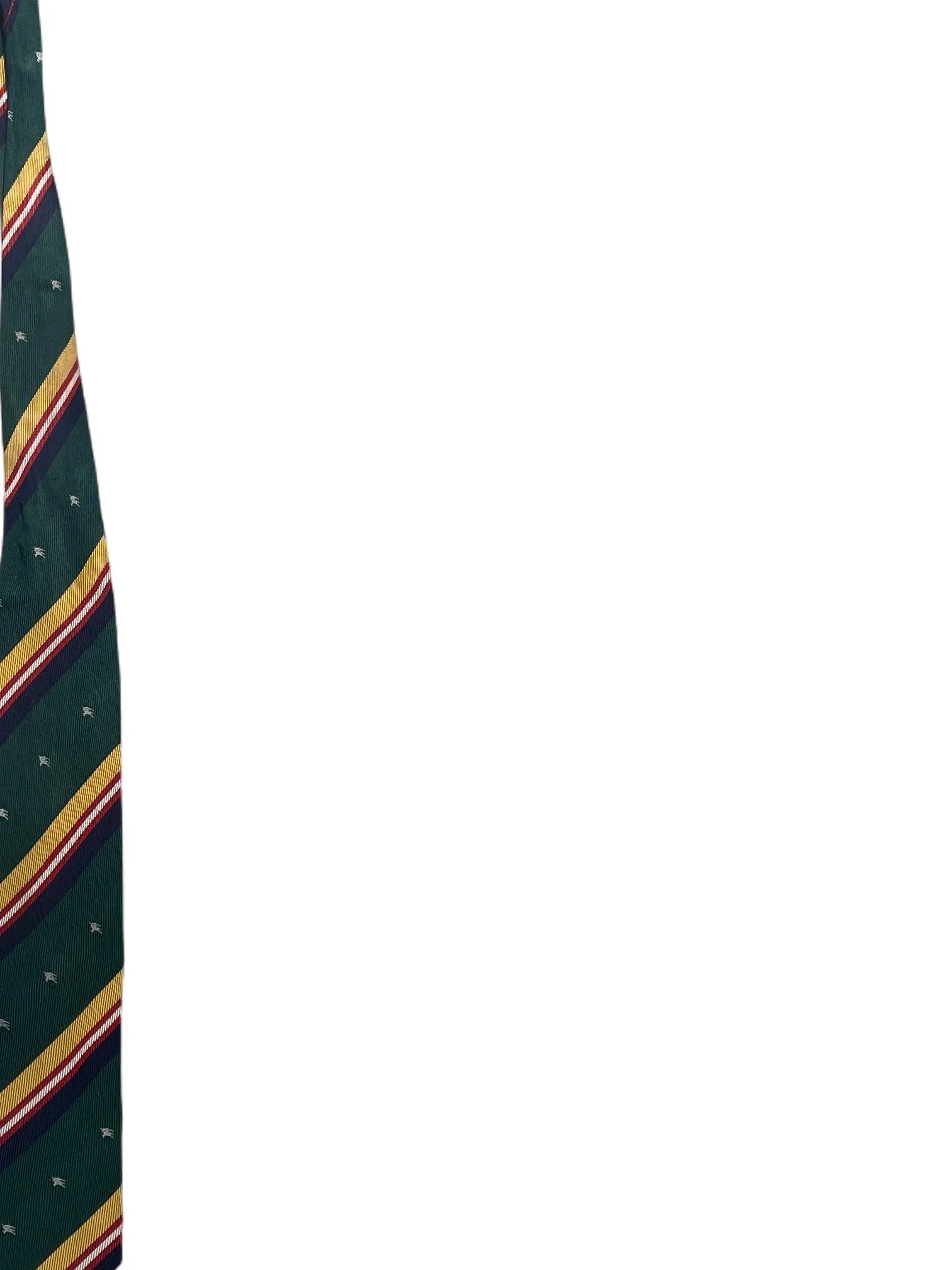 Burberrys Tie Green
