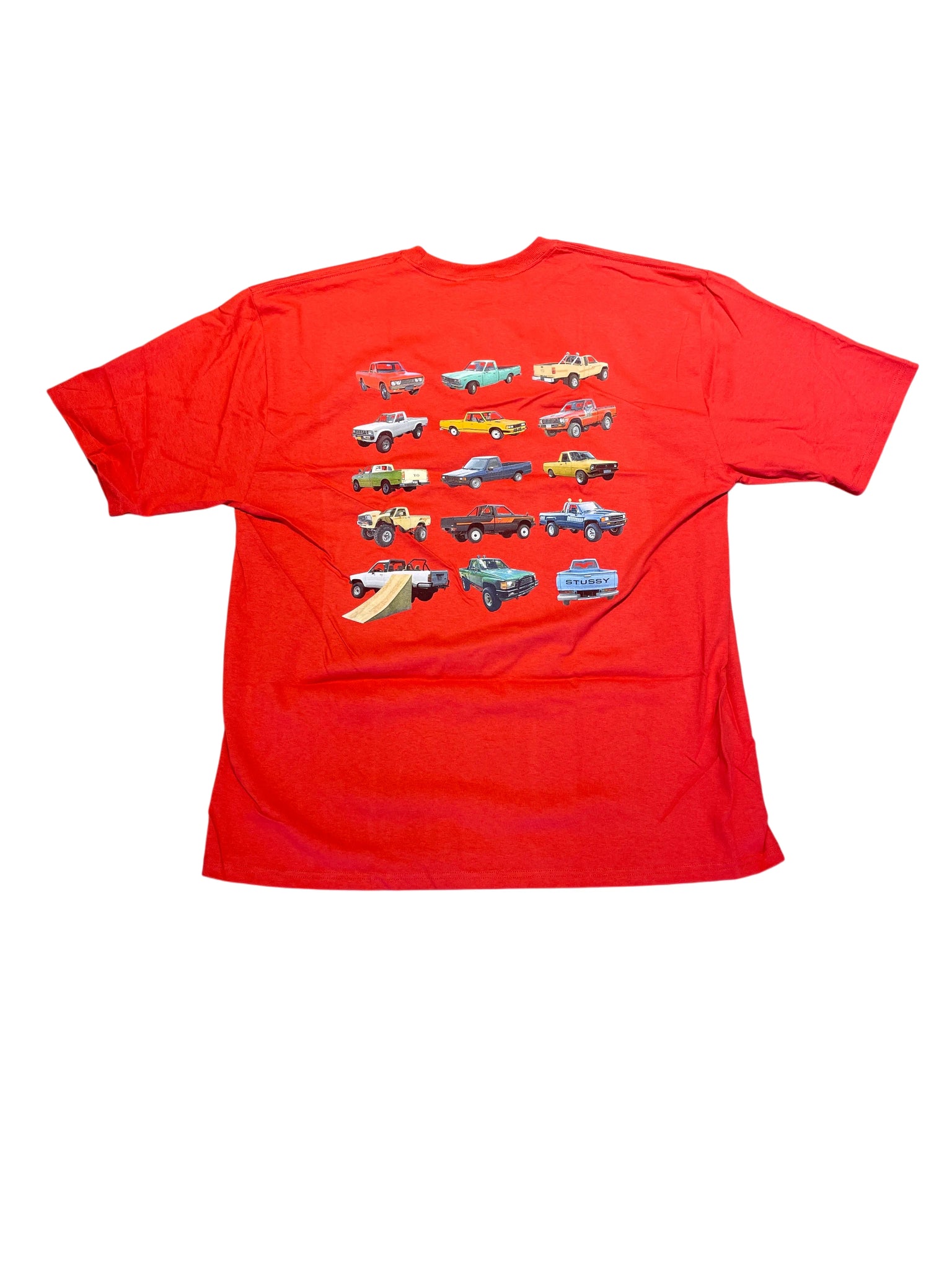 Stüssy Pickups T-shirt XL Red