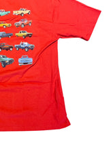 Stüssy Pickups T-shirt XL Red