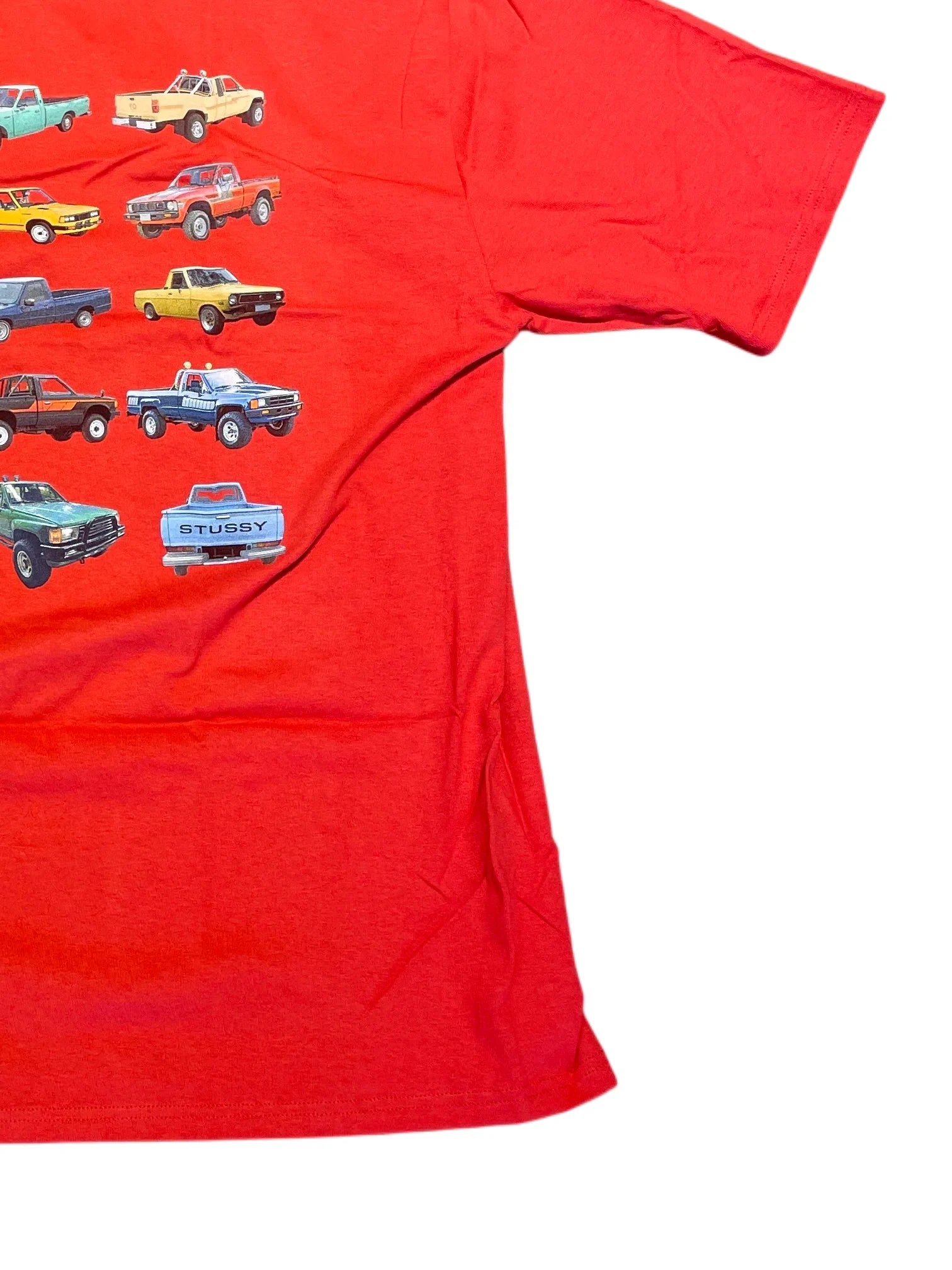 Stüssy Pickups T-shirt XL Red
