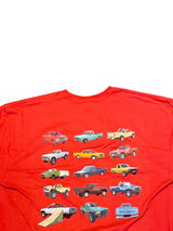 Stüssy Pickups T-shirt XL Red