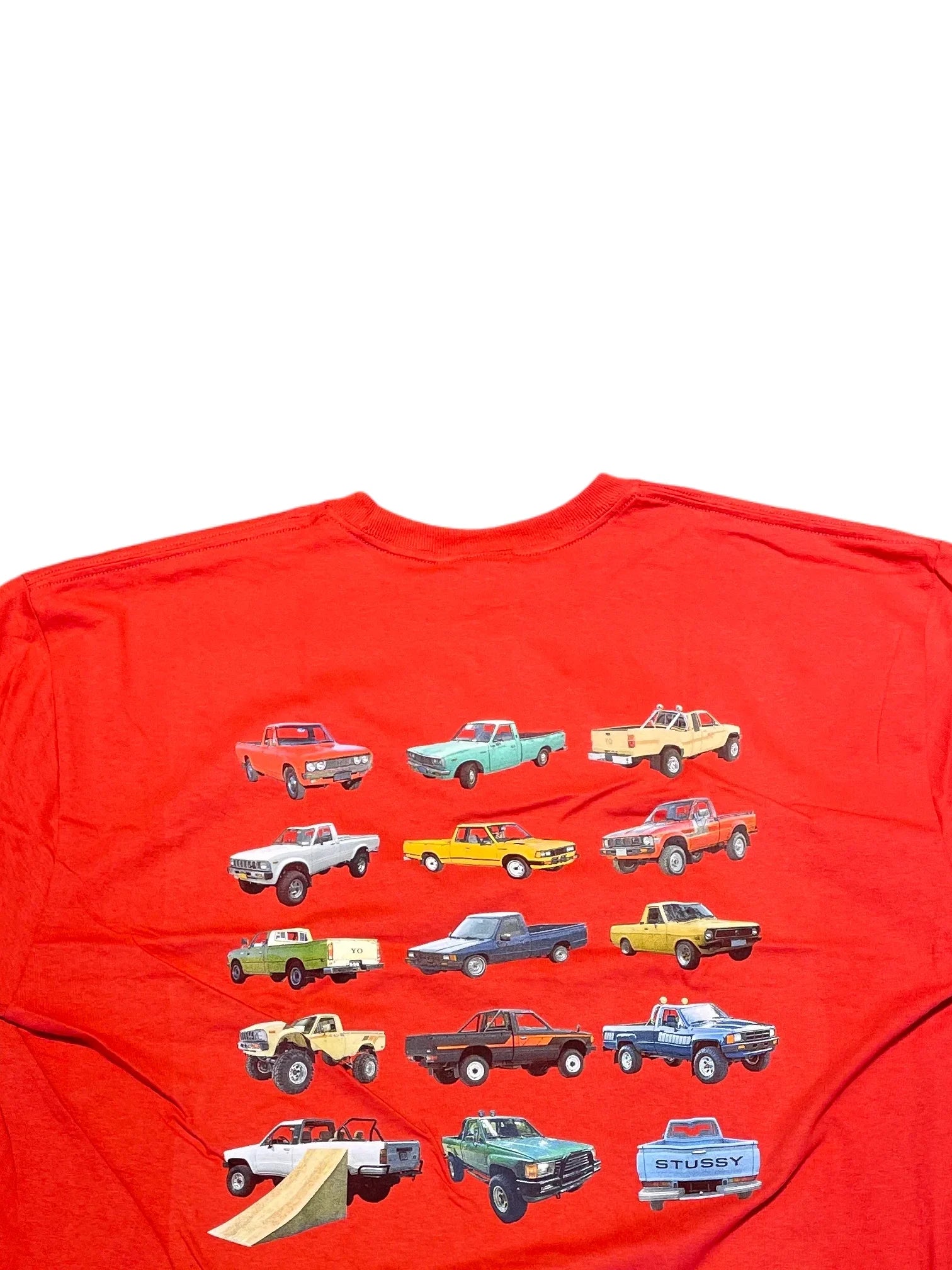 Stüssy Pickups T-shirt XL Red