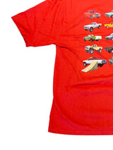 Stüssy Pickups T-shirt XL Red