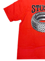 Stüssy Tire T-shirt XL Red