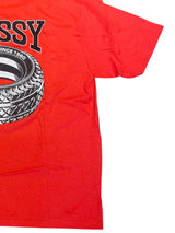 Stüssy Tire T-shirt XL Red