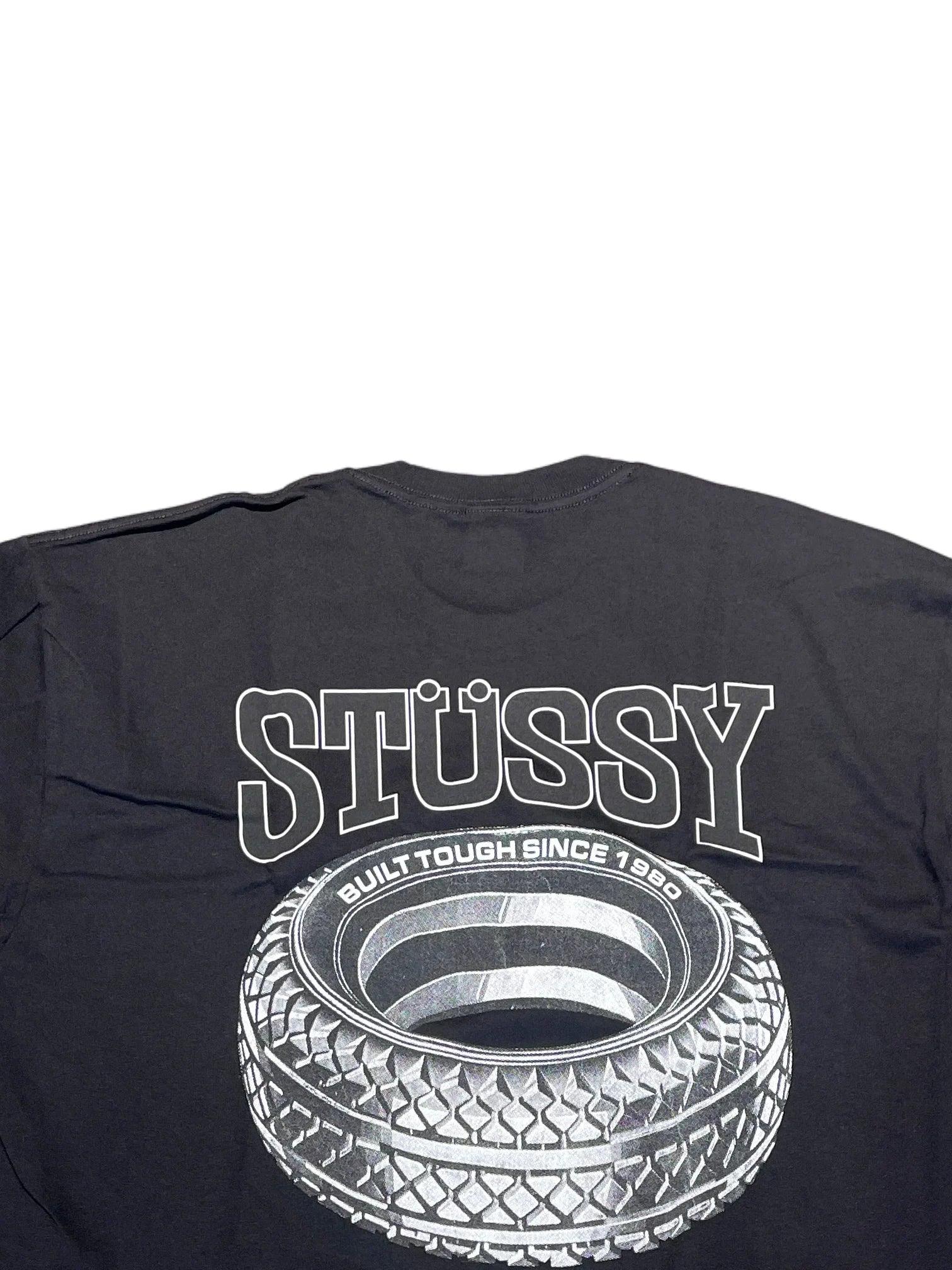 Stüssy Tire T-shirt XL Black