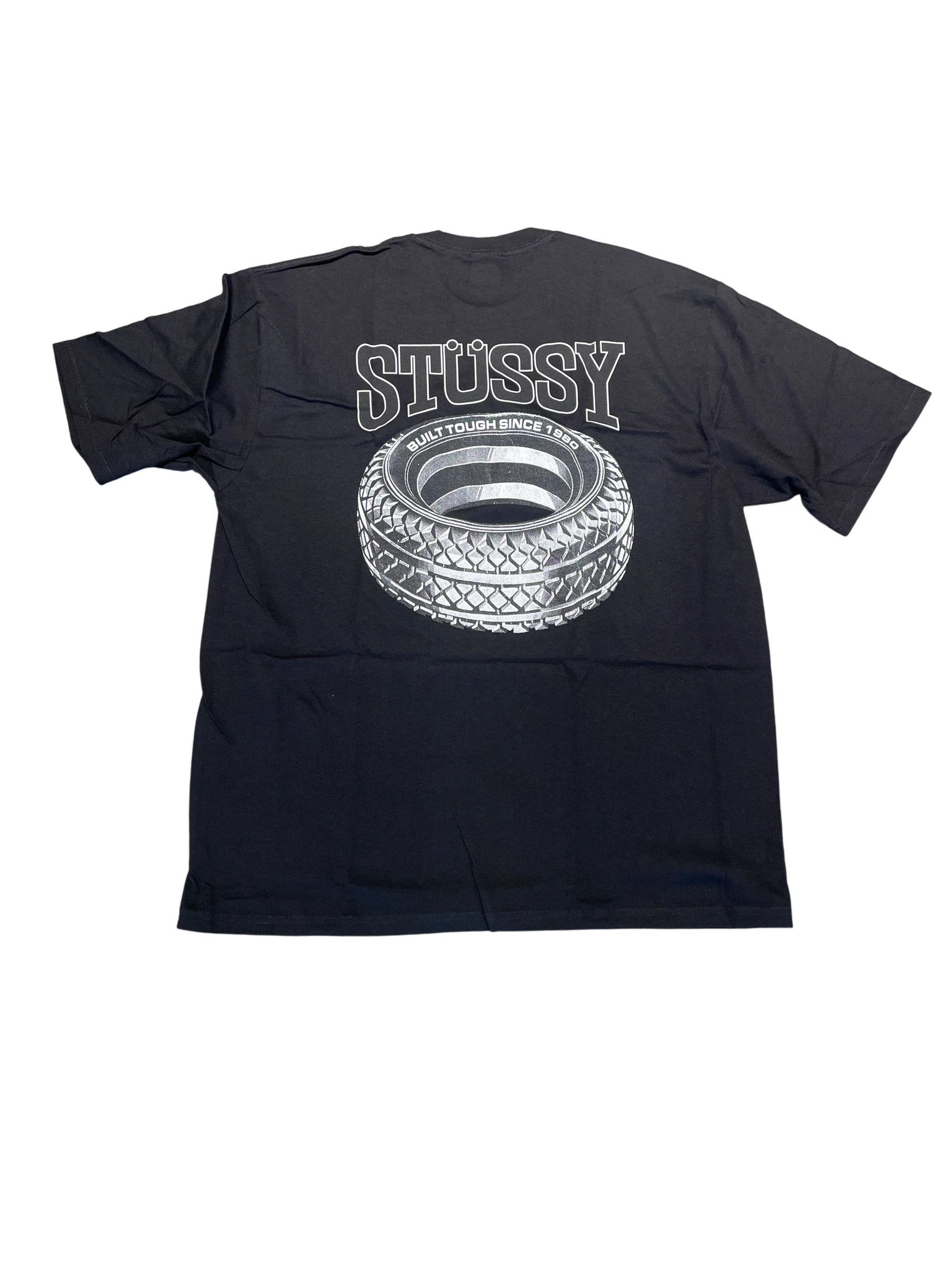 Stüssy Tire T-shirt XL Black