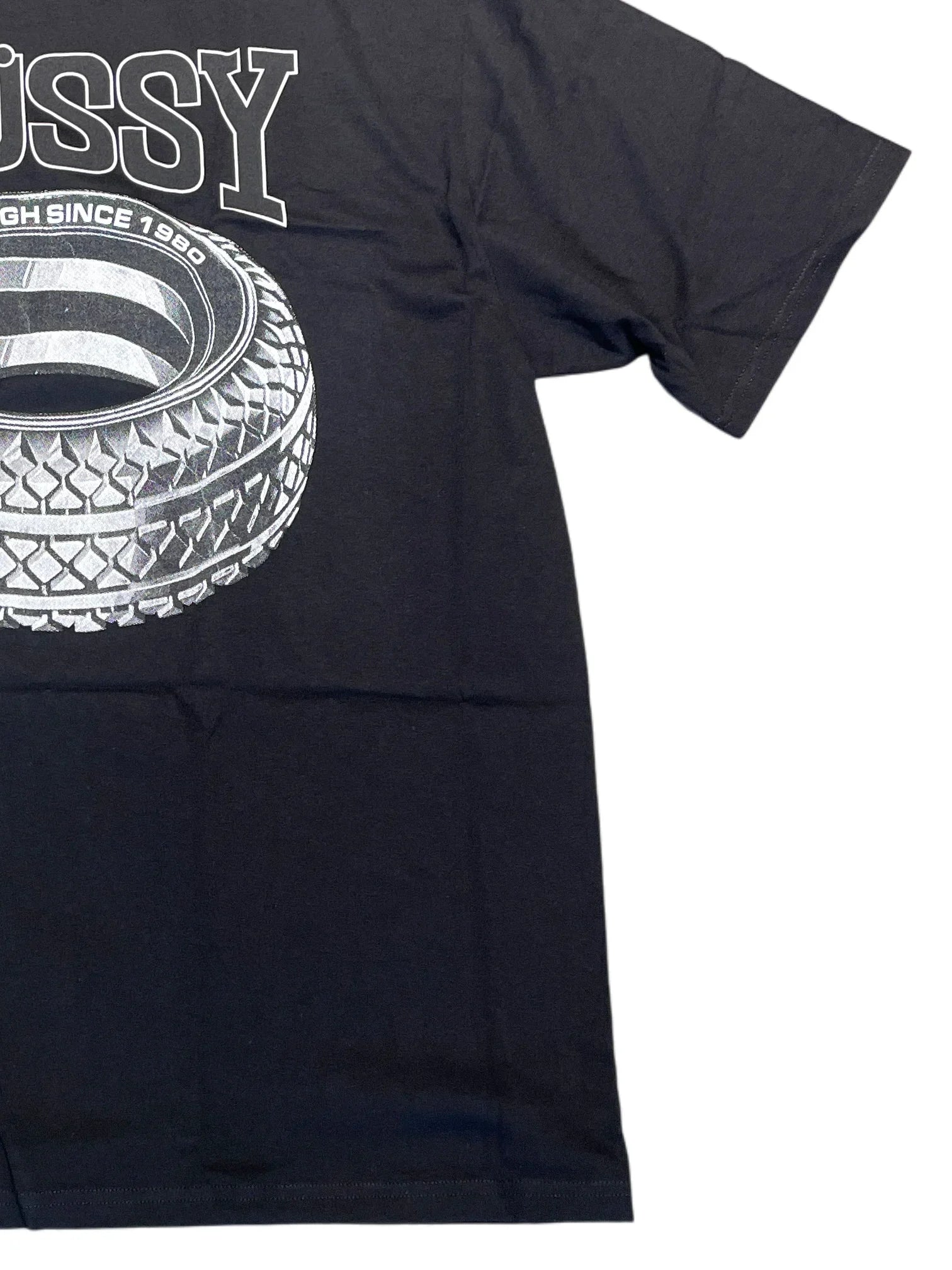 Stüssy Tire T-shirt XL Black