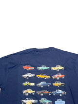 Stüssy Tire T-shirt XL Navy