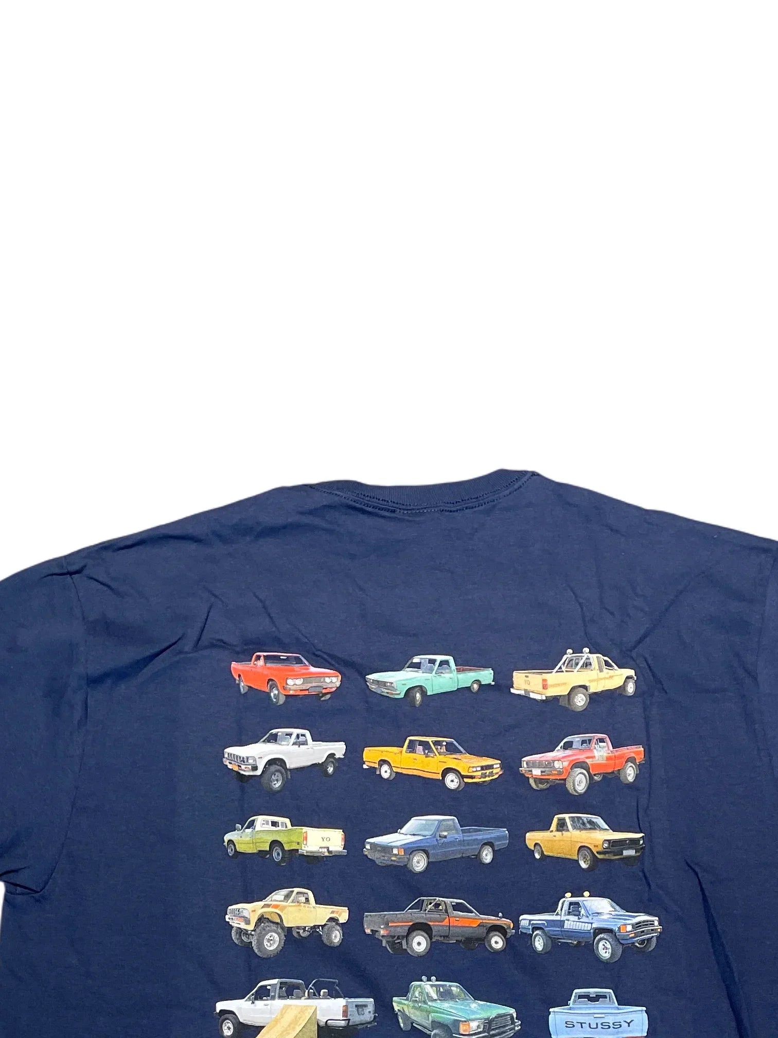 Stüssy Tire T-shirt XL Navy