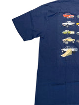 Stüssy Tire T-shirt XL Navy