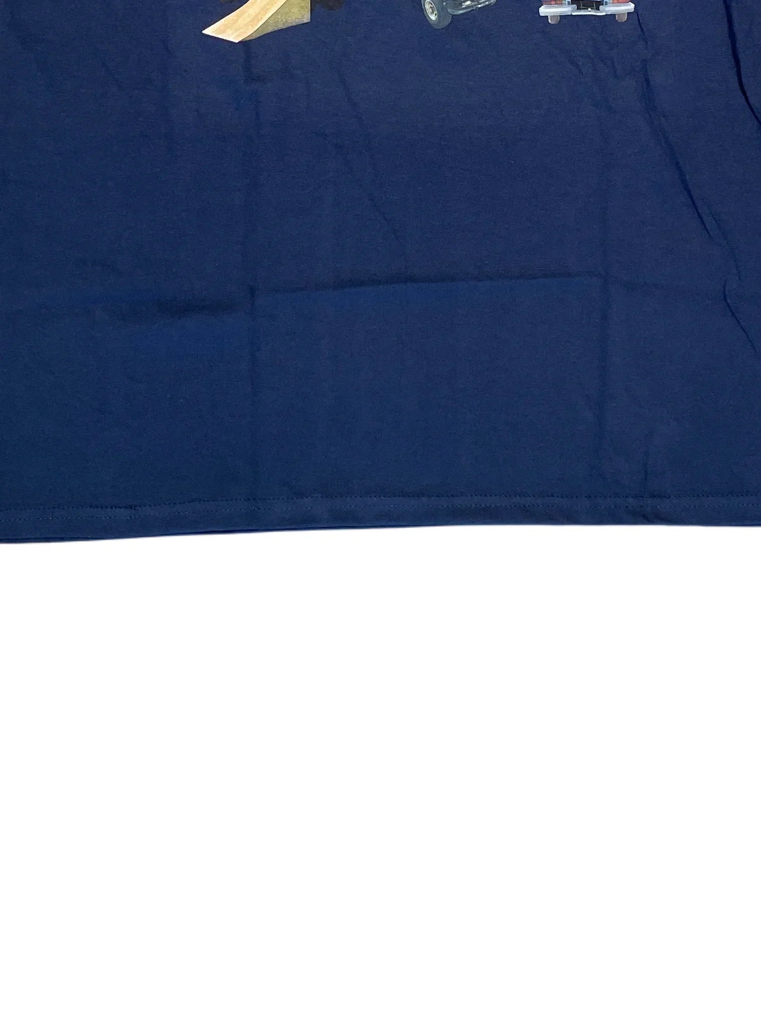 Stüssy Tire T-shirt XL Navy