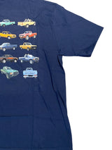 Stüssy Tire T-shirt XL Navy