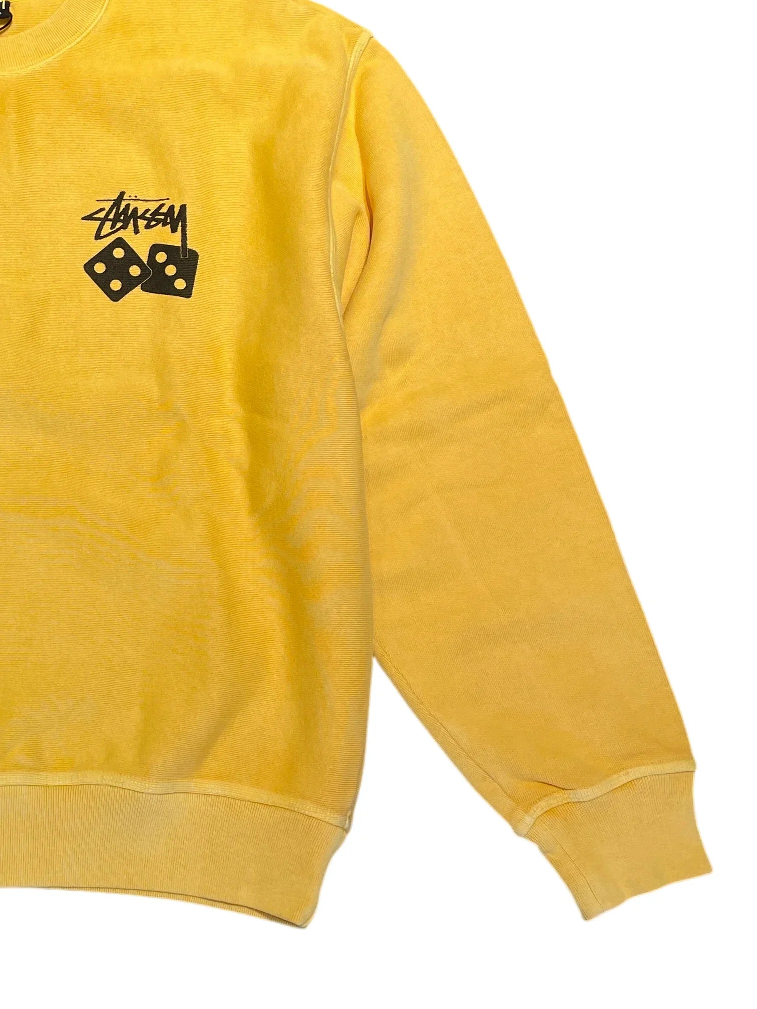 Stüssy Crewneck XL Yellow