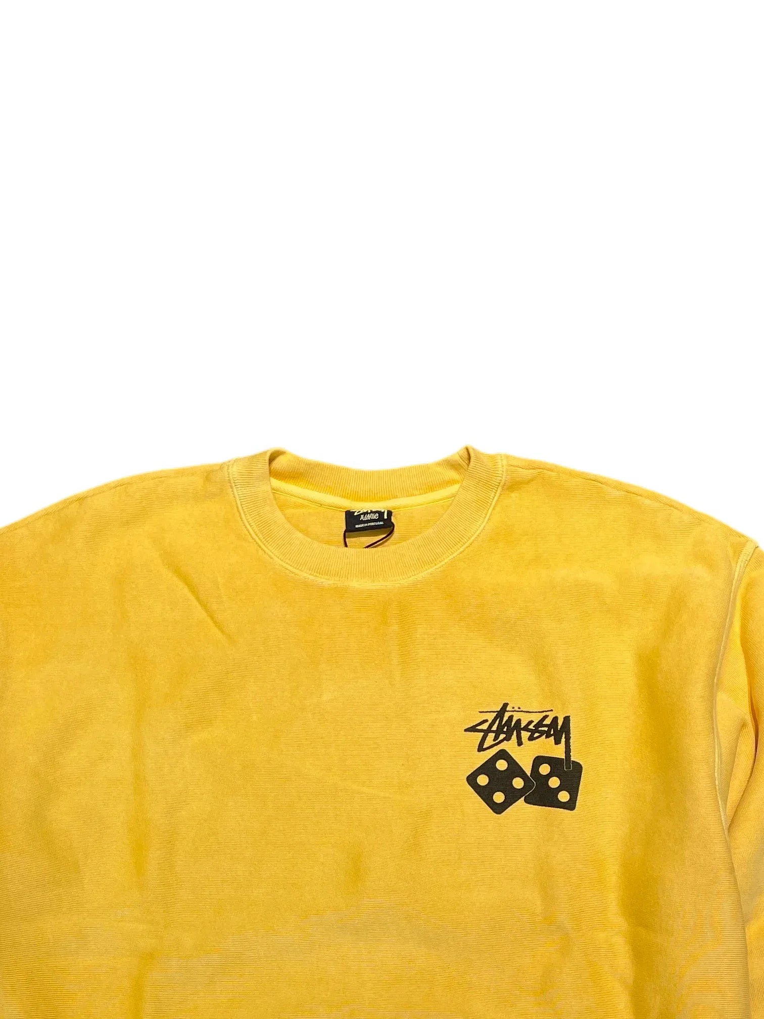 Stüssy Crewneck XL Yellow