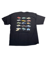 Stüssy T-shirt XL Black