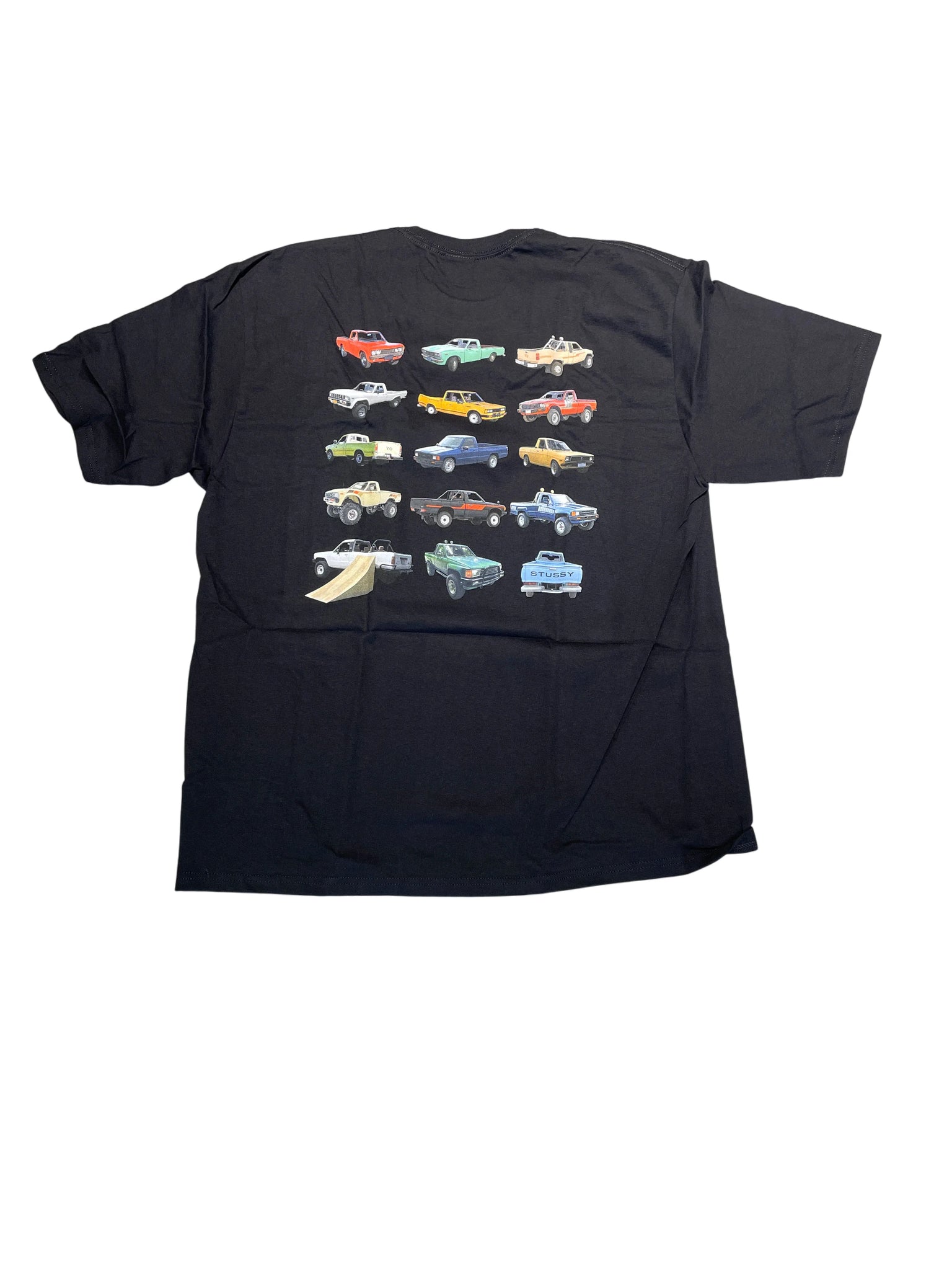 Stüssy T-shirt XL Black