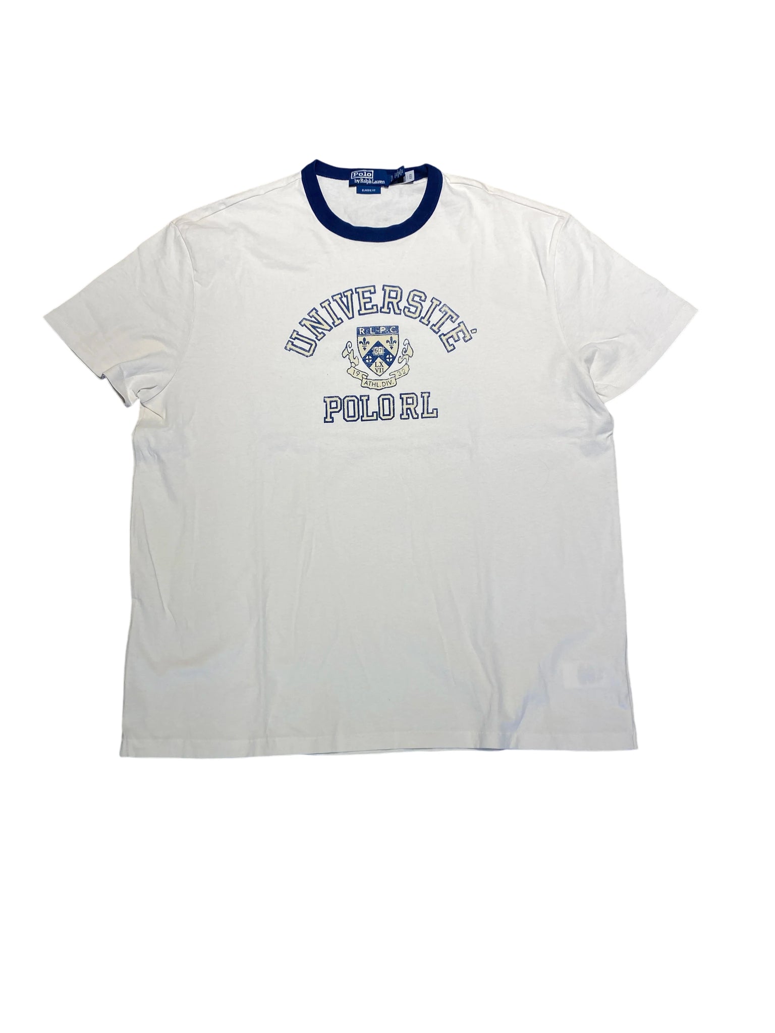 Polo Ralph Lauren T-shirt XL White