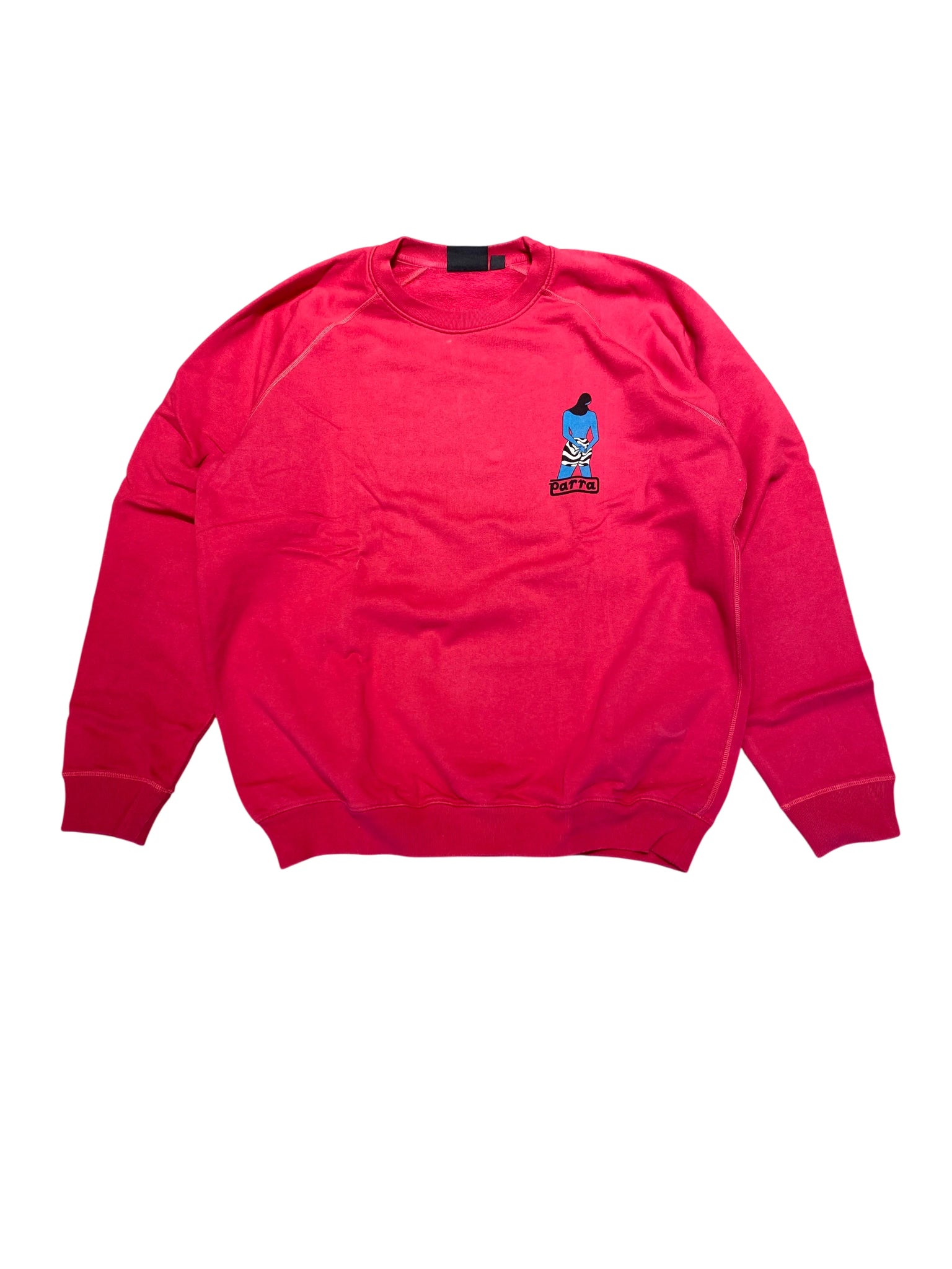 Parra Crewneck XXL Red