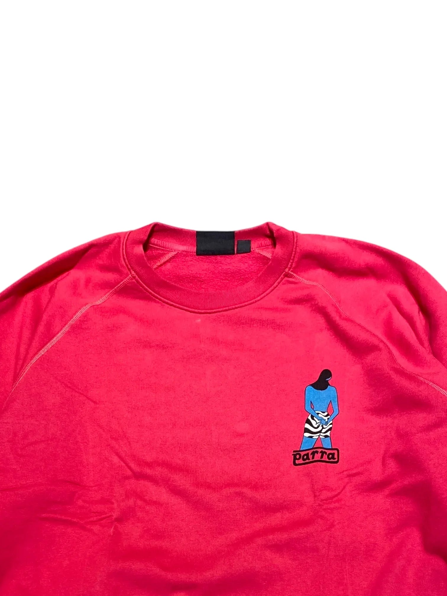 Parra Crewneck XXL Red