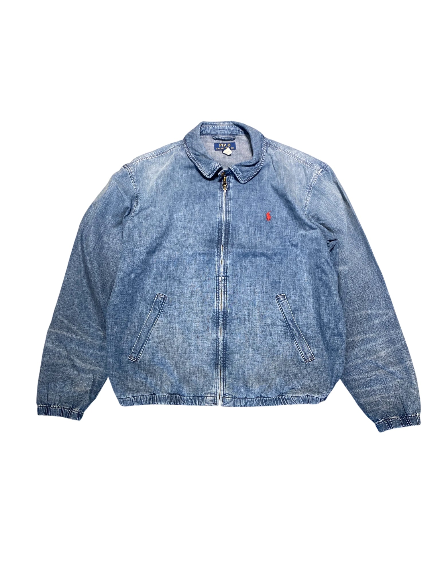 Polo Ralph Lauren Denim Jacket XL Blue