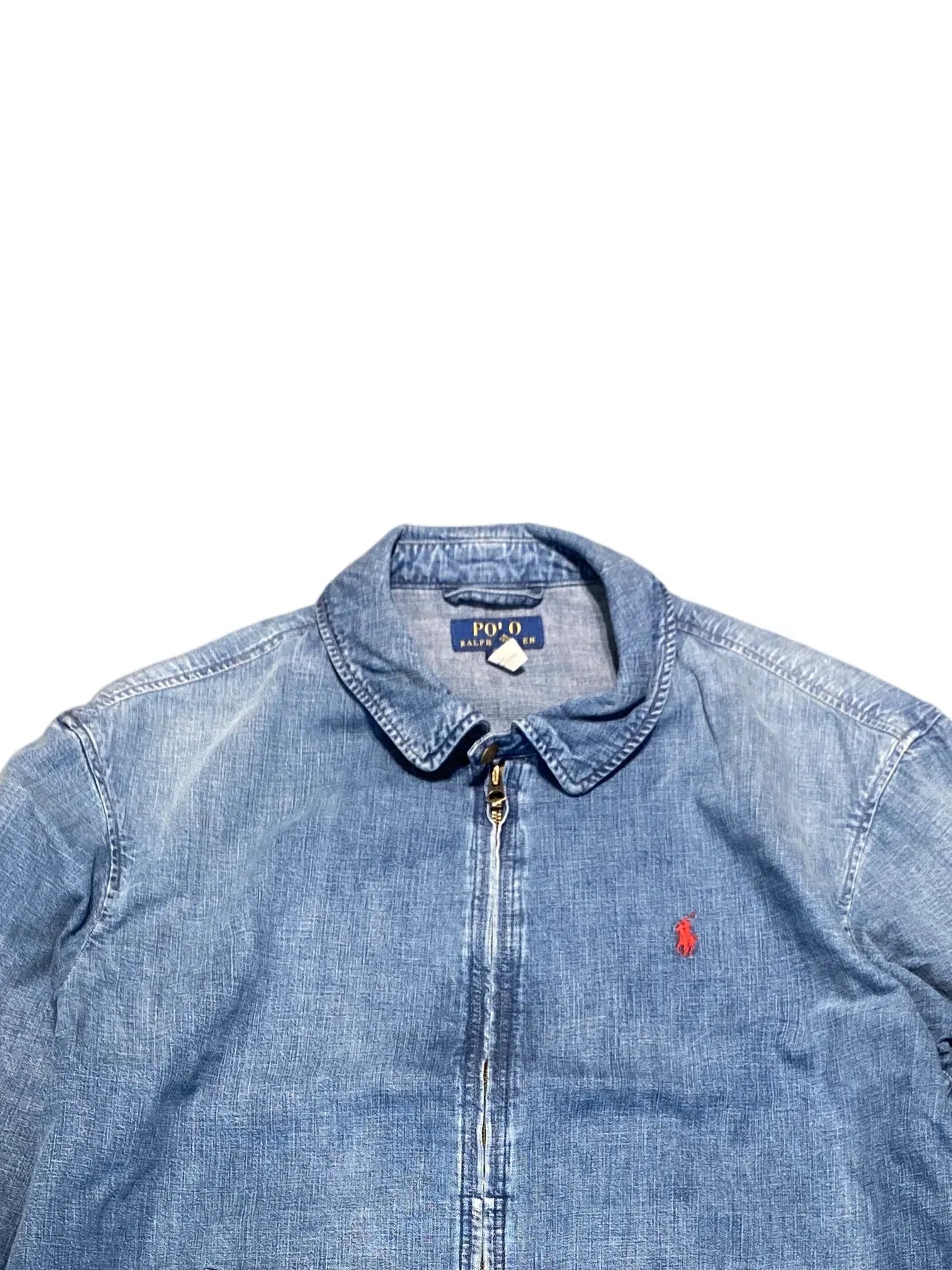 Polo Ralph Lauren Denim Jacket XL Blue