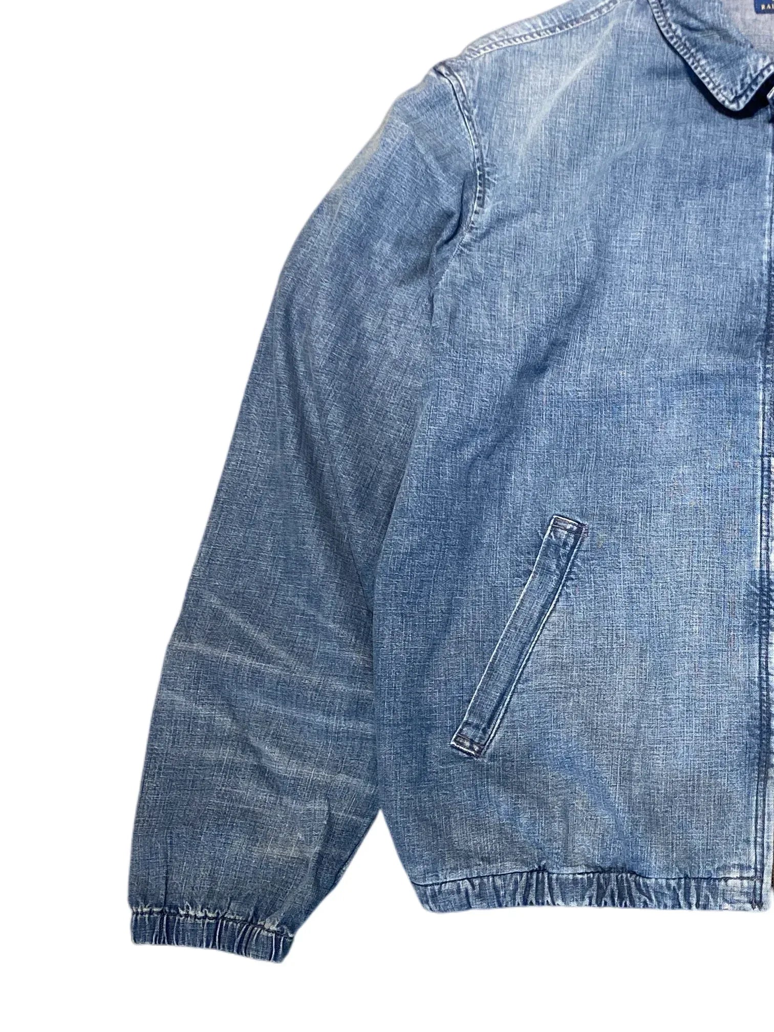 Polo Ralph Lauren Denim Jacket XL Blue