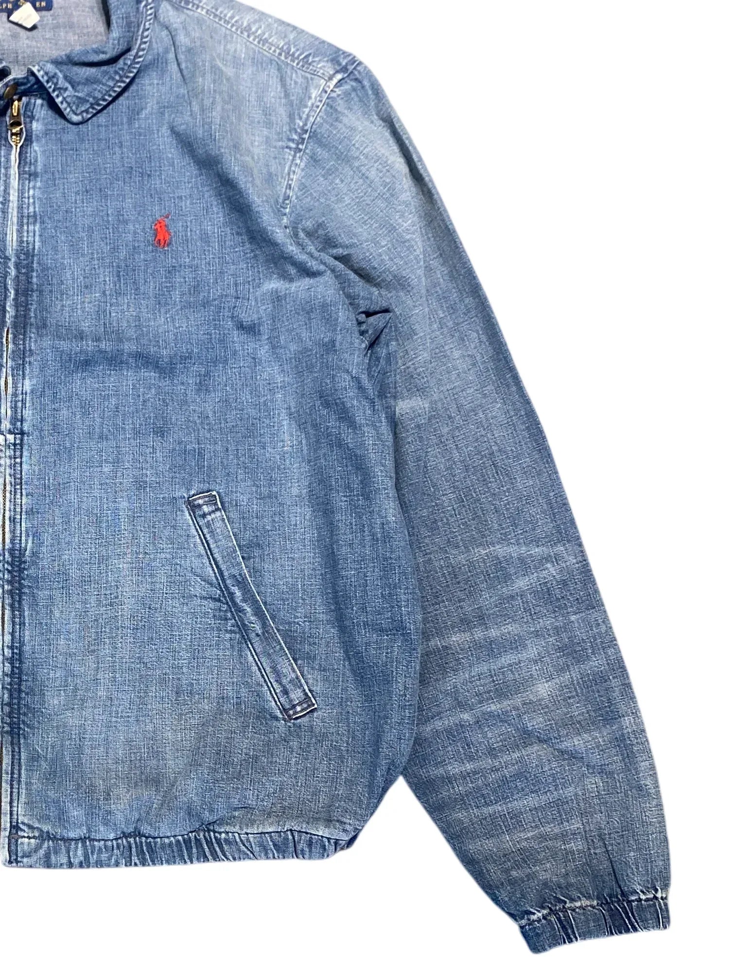 Polo Ralph Lauren Denim Jacket XL Blue