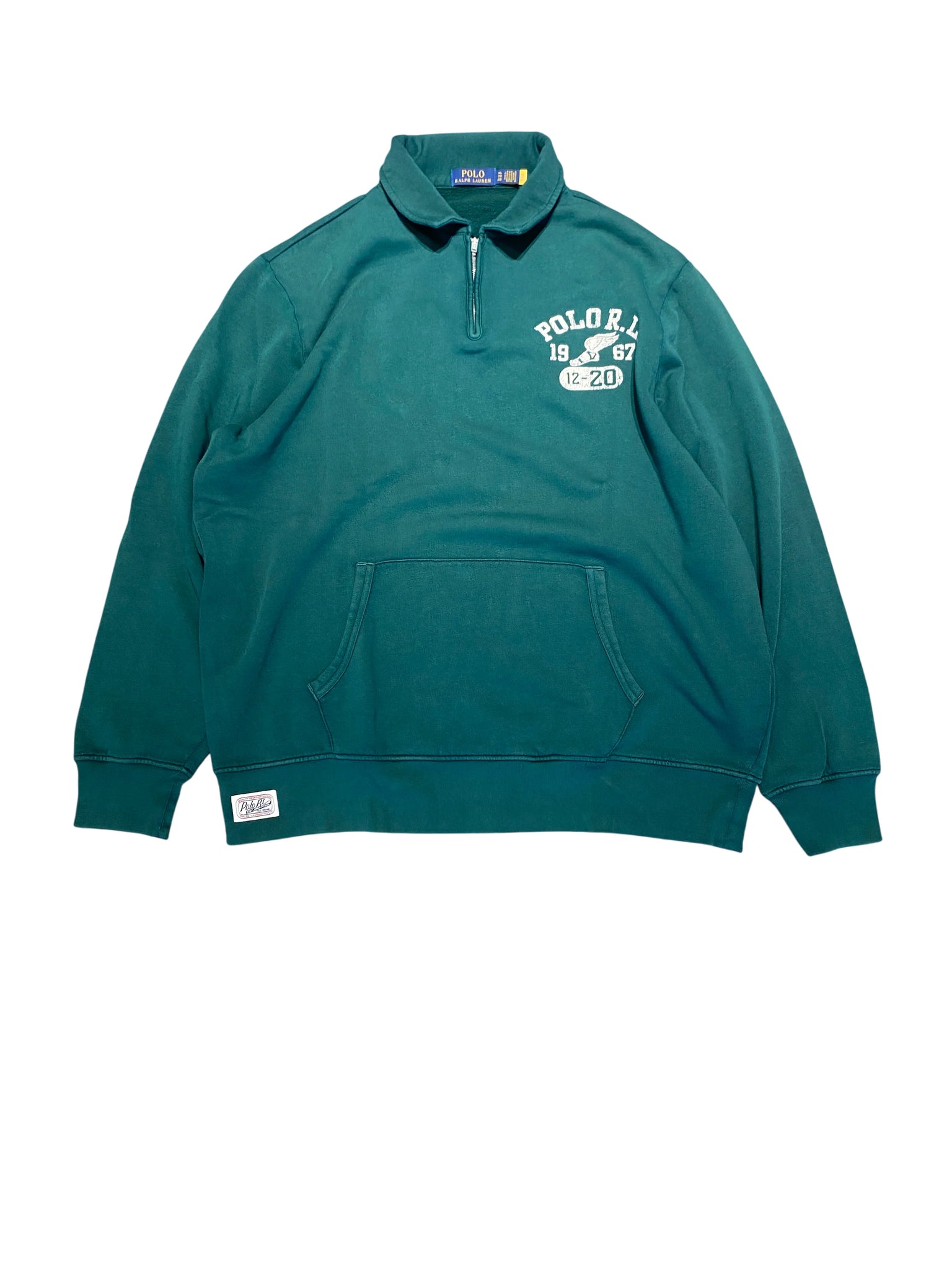 Polo Ralph Lauren Sweatshirt XL Green