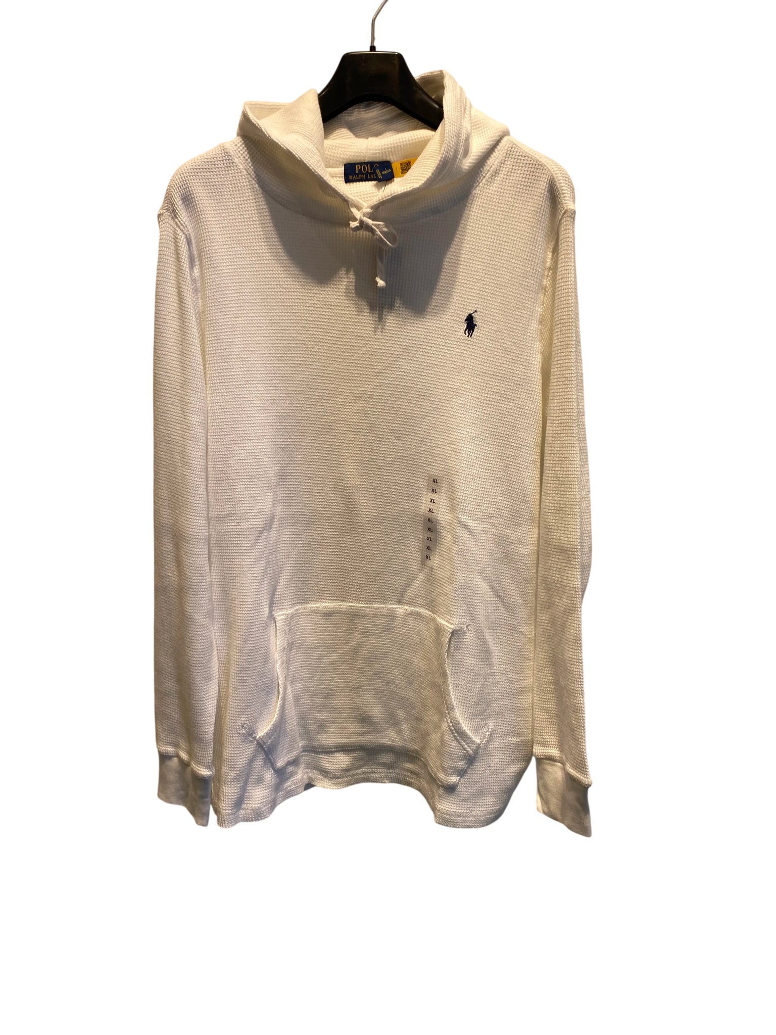 Polo Ralph Lauren Pullover Hoodie XL White