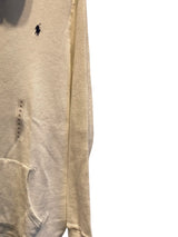 Polo Ralph Lauren Pullover Hoodie XL White