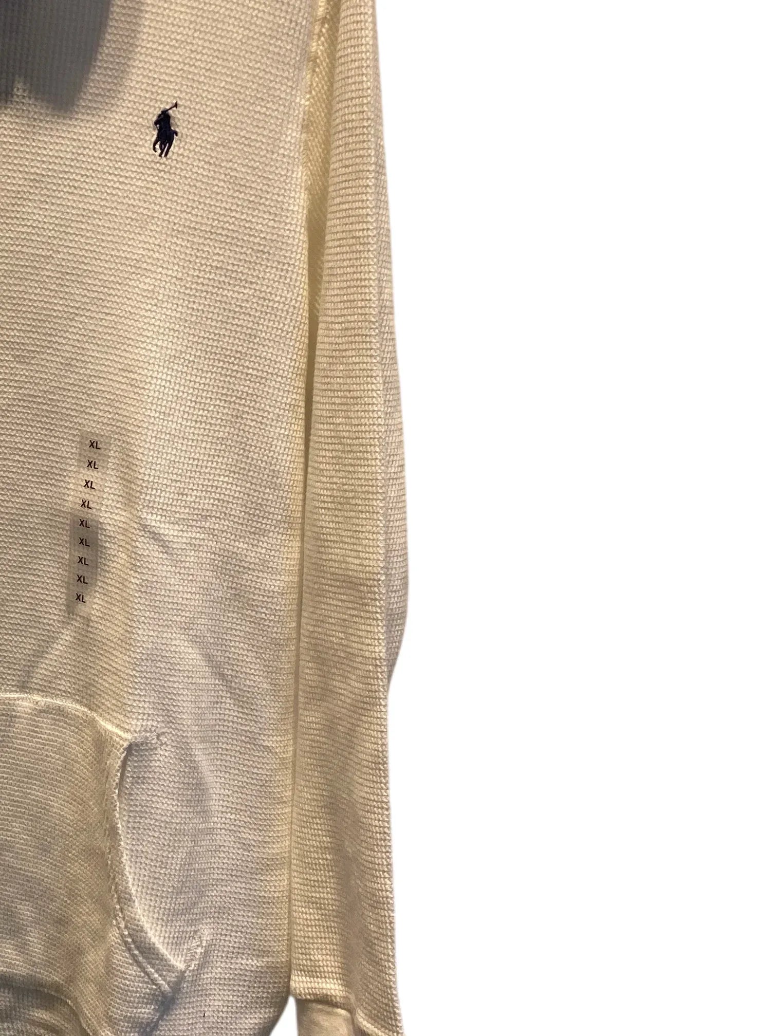 Polo Ralph Lauren Pullover Hoodie XL White