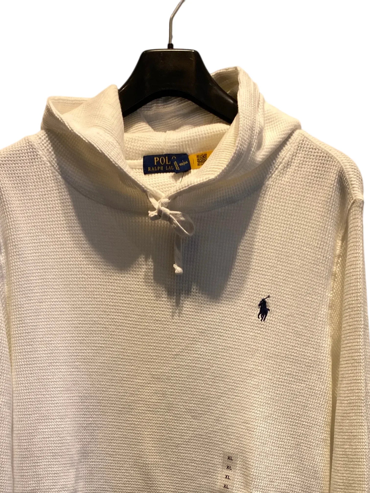 Polo Ralph Lauren Pullover Hoodie XL White